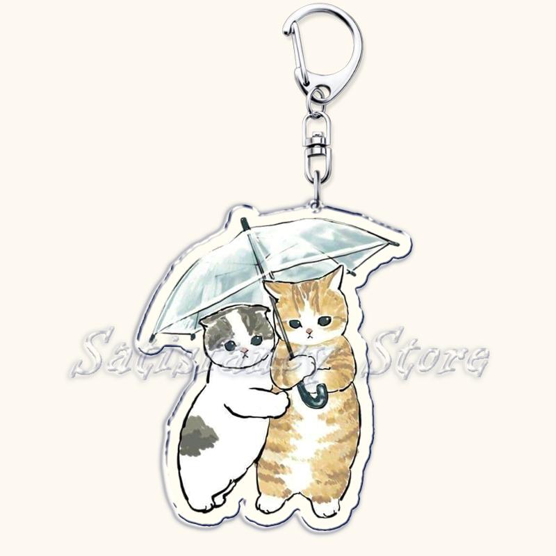 Cute Super Cute Kitten Cartoon Cat Acrylic Keychains Ring Shark for Accessories Bag Pendant Key Chain Jewelry Fans Lovers Gifts
Cute Super Cute Kitten Cartoon Cat Acrylic Keychains Ring Shark for Accessories Bag Pendant Key Chain Jewelry Fans Lovers Gifts