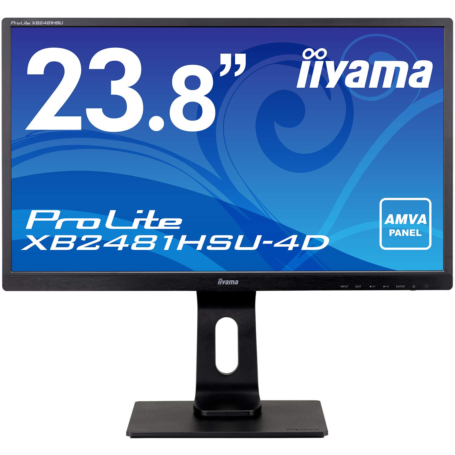 iiyama Monitor Display 23.8 Inch Full HD AMVA Height Adjustment DisplayPort HDMI D-sub All Cables Included 3 Year Warranty Domestic Support
iiyama Monitor Display 23.8 Inch Full HD AMVA Height Adjustment DisplayPort HDMI D-sub All Cables Included 3 Year Warranty Domestic Support