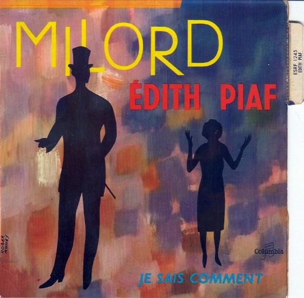 7inch Record EDITH PIAF Milord ESRF1245 Columbia France Pop Used
7inch Record EDITH PIAF Milord ESRF1245 Columbia France Pop Used
