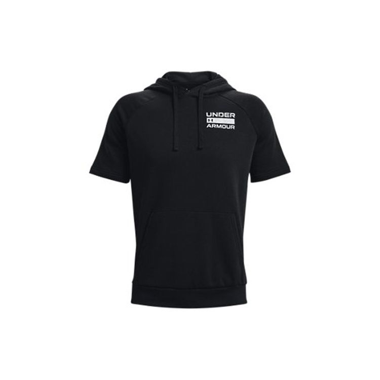 Under Armour Rival Signature Sports Casual с коротким рукавом, мужские толстовки с капюшоном, черные 1366365-001 M
Under Armour Rival Signature Sports Casual с коротким рукавом, мужские толстовки с капюшоном, черные 1366365-001 M