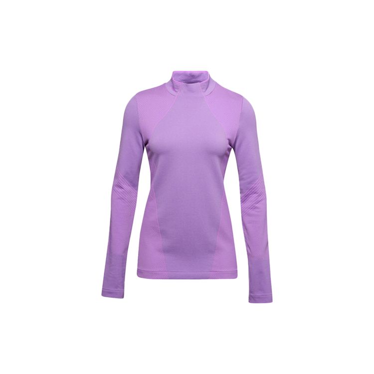 Under Armour Высокий воротник Slim Fit Спортивный топ с длинными рукавами для фитнеса Женские топы Фиолетовый 1356361-568 S
Under Armour Высокий воротник Slim Fit Спортивный топ с длинными рукавами для фитнеса Женские топы Фиолетовый 1356361-568 S