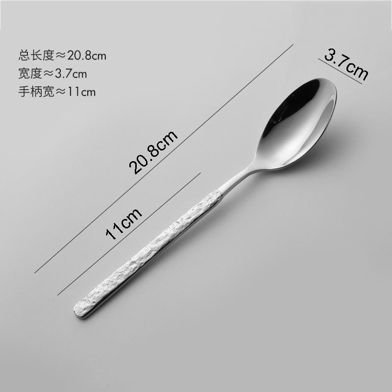 Ручка из нержавеющей стали 304 с каменным узором, набор столовых приборов, основной нож, основная вилка, основная ложка, десертная ложка, вилка для фруктов, кухонные принадлежности
Ручка из нержавеющей стали 304 с каменным узором, набор столовых приборов, основной нож, основная вилка, основная ложка, десертная ложка, вилка для фруктов, кухонные принадлежности