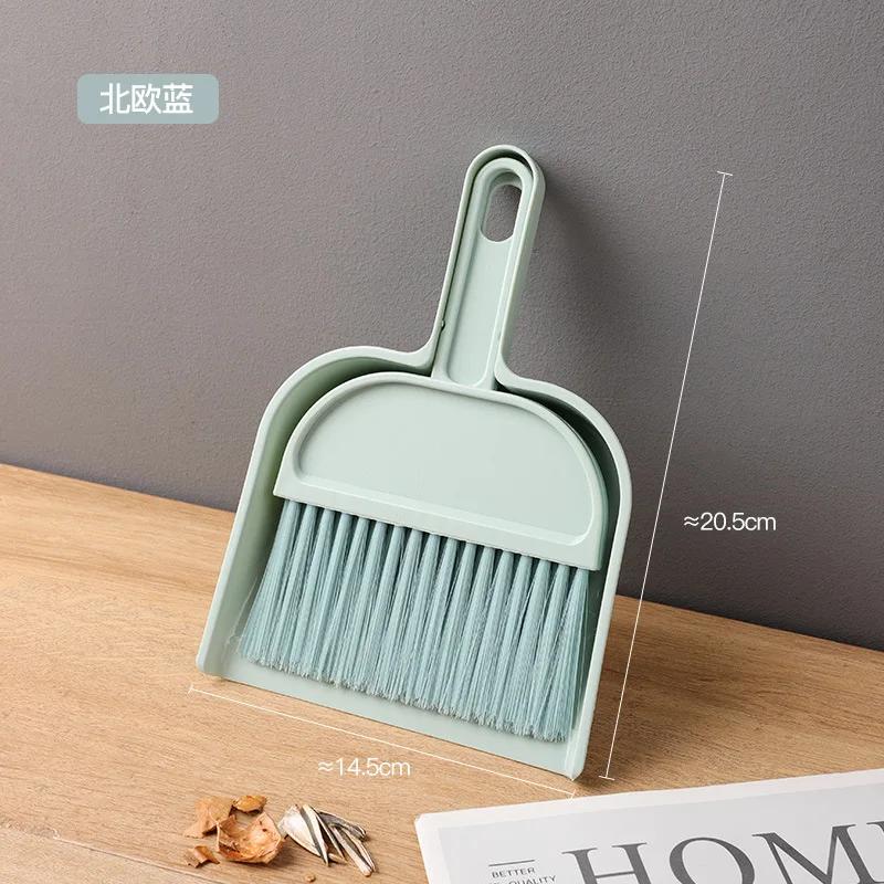 Home Mini Cleaning Brush Small Broom Dustpans Set Desktop Sweeper Garbage Cleaning Shovel Table Household Cleaning Tools
Home Mini Cleaning Brush Small Broom Dustpans Set Desktop Sweeper Garbage Cleaning Shovel Table Household Cleaning Tools
