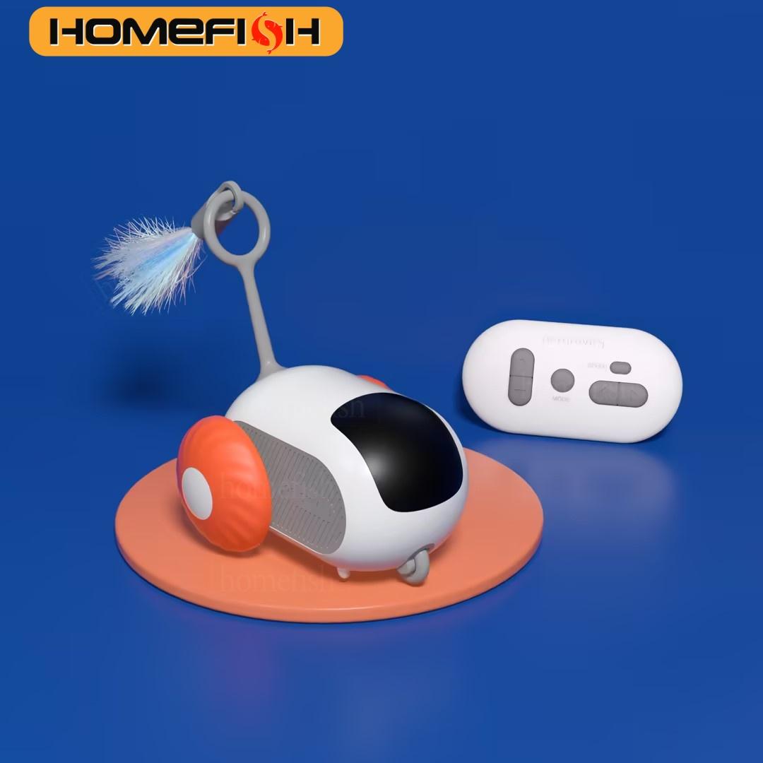 Smart Cat Car 2 Modes Automatic Moving Remote Controlled Car for Cats Dogs Interactive Playing Kitten Training Pet Supplies
Smart Cat Car 2 Modes Automatic Moving Remote Controlled Car for Cats Dogs Interactive Playing Kitten Training Pet Supplies