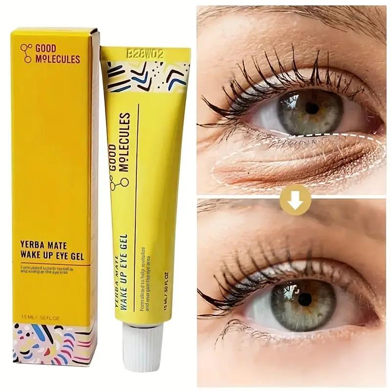 Mate Revitalizing Eye Gel Caffeine Eye Cream Stick с растительными экстрактами: Мягко питает, разглаживает мелкие морщинки 15ML Eye gel
Mate Revitalizing Eye Gel Caffeine Eye Cream Stick с растительными экстрактами: Мягко питает, разглаживает мелкие морщинки 15ML Eye gel
