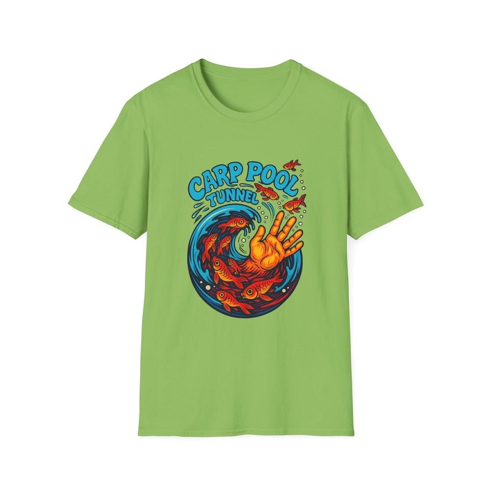 Unisex Softstyle T-Shirt Surreal Psychedelic Carp Pool Tunnel Pop Art Graphic M
Unisex Softstyle T-Shirt Surreal Psychedelic Carp Pool Tunnel Pop Art Graphic M
