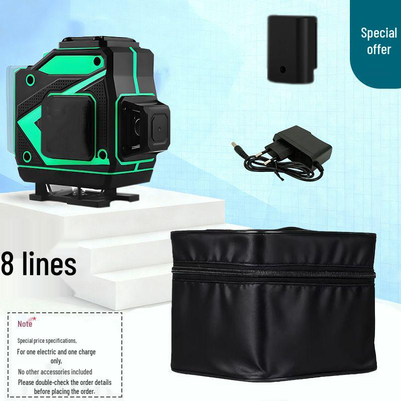 Bright Red Automatic Laser Level with Infrared and High-Precision for Outdoor Use
Bright Red Automatic Laser Level with Infrared and High-Precision for Outdoor Use