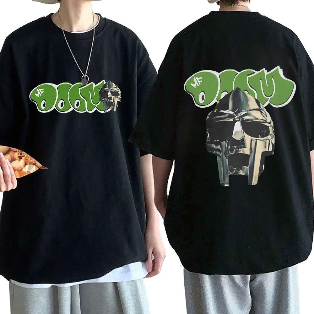 Рэппер Mf Doom Madlib Madvillain футболка с двусторонним принтом унисекс, винтажные футболки в стиле панк в стиле хип-хоп, уличная футболка большого размера
Рэппер Mf Doom Madlib Madvillain футболка с двусторонним принтом унисекс, винтажные футболки в стиле панк в стиле хип-хоп, уличная футболка большого размера