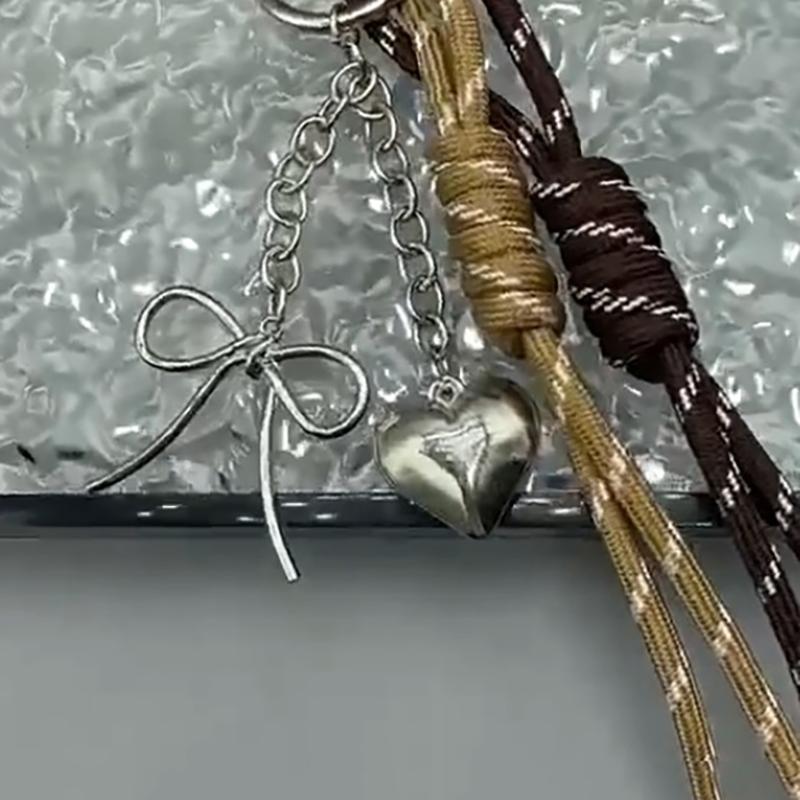 1 Piece Korean Chain Love Butterfly Knot Bag Pendant Y2K Keychain Creative Hanging Decoration Car Key Holder
1 Piece Korean Chain Love Butterfly Knot Bag Pendant Y2K Keychain Creative Hanging Decoration Car Key Holder