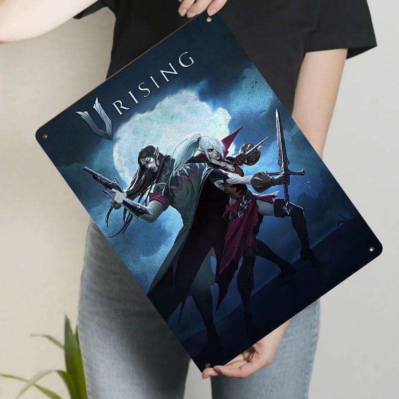 V Rising Game Poster Metal Wall Art Decor for Gamers Home Bar Pub Decoration 20x30cm(7.8x11.8inch)
V Rising Game Poster Metal Wall Art Decor for Gamers Home Bar Pub Decoration 20x30cm(7.8x11.8inch)