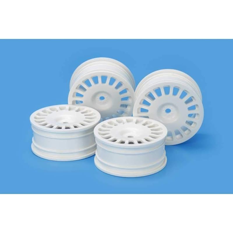 TAMIYA hop up options (OP) No.1851 OP.1851 4 rally dish wheels white 24mm width offset 0 54851
TAMIYA hop up options (OP) No.1851 OP.1851 4 rally dish wheels white 24mm width offset 0 54851