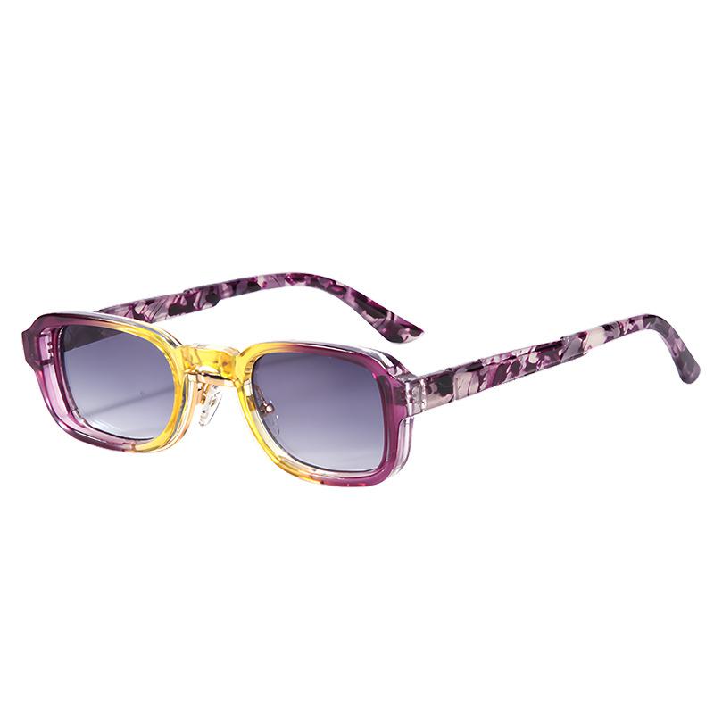 Retro Small Square Sunglasses Female Male Sun Eyewear Printed Gradient Frame Eyewear Luxury Sun Eyewear UV Protection 400 Oculus Female Gafas as picture
Retro Small Square Sunglasses Female Male Sun Eyewear Printed Gradient Frame Eyewear Luxury Sun Eyewear UV Protection 400 Oculus Female Gafas as picture