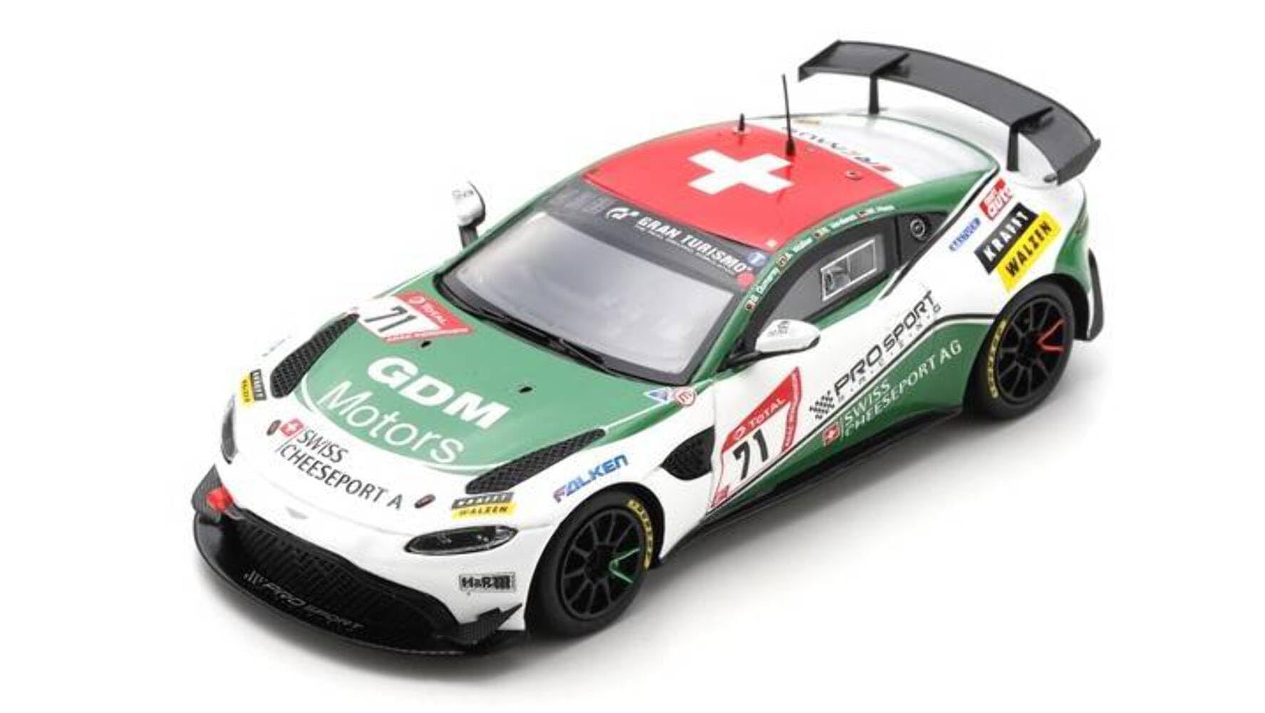 Spark Национальная модель Aston Martin Vantage AMR GT4 2020 Нюрбургринг 24 часа 1/43 #71 G.Dumarey/A.Walker/N.Vordonk/M.Hess
Spark Национальная модель Aston Martin Vantage AMR GT4 2020 Нюрбургринг 24 часа 1/43 #71 G.Dumarey/A.Walker/N.Vordonk/M.Hess