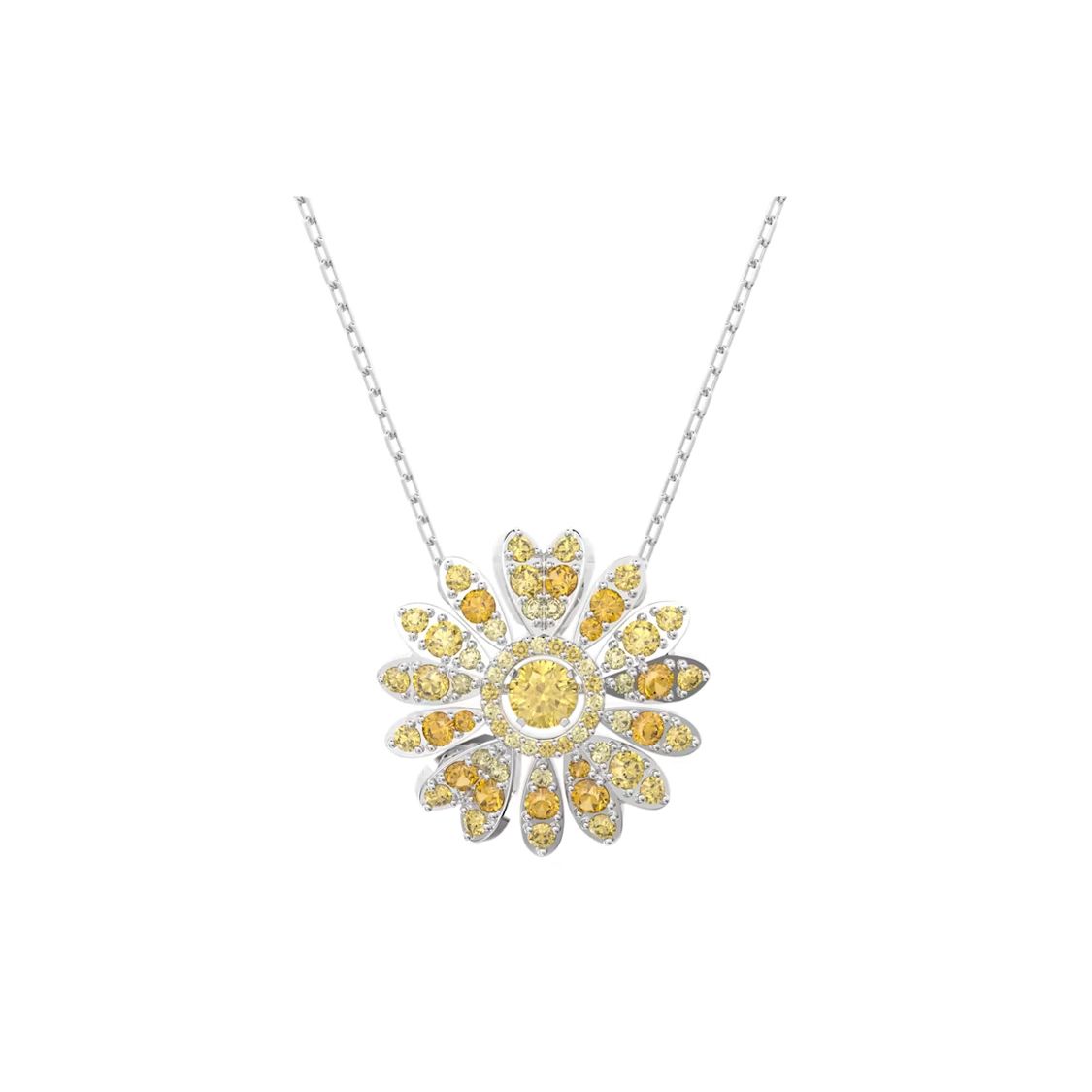 Swarovski Eternal Flower Fashion Simple Exquisite Rhodium Plated Necklace Women necklace 5642869 Box (Random Color)
Swarovski Eternal Flower Fashion Simple Exquisite Rhodium Plated Necklace Women necklace 5642869 Box (Random Color)