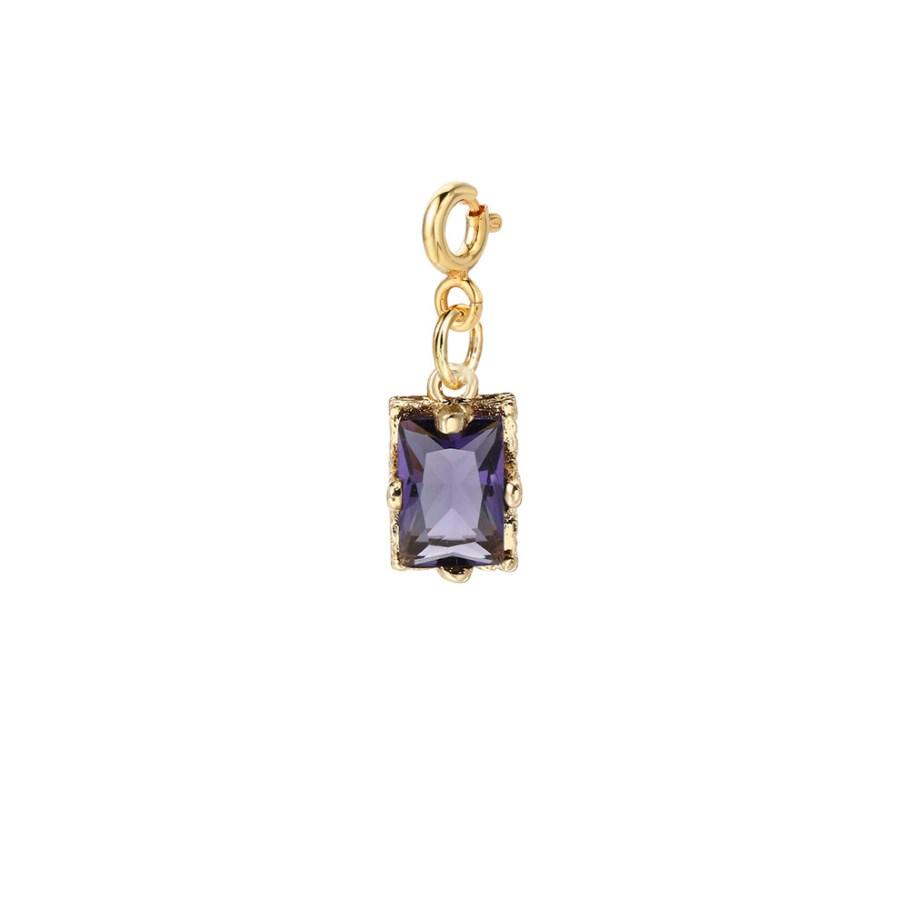 Cubic Zircon Pendant Charm For Women Men Multicolor Brithday Stone Stainless Steel Jewelry DIY Making Necklace Accessories
Cubic Zircon Pendant Charm For Women Men Multicolor Brithday Stone Stainless Steel Jewelry DIY Making Necklace Accessories