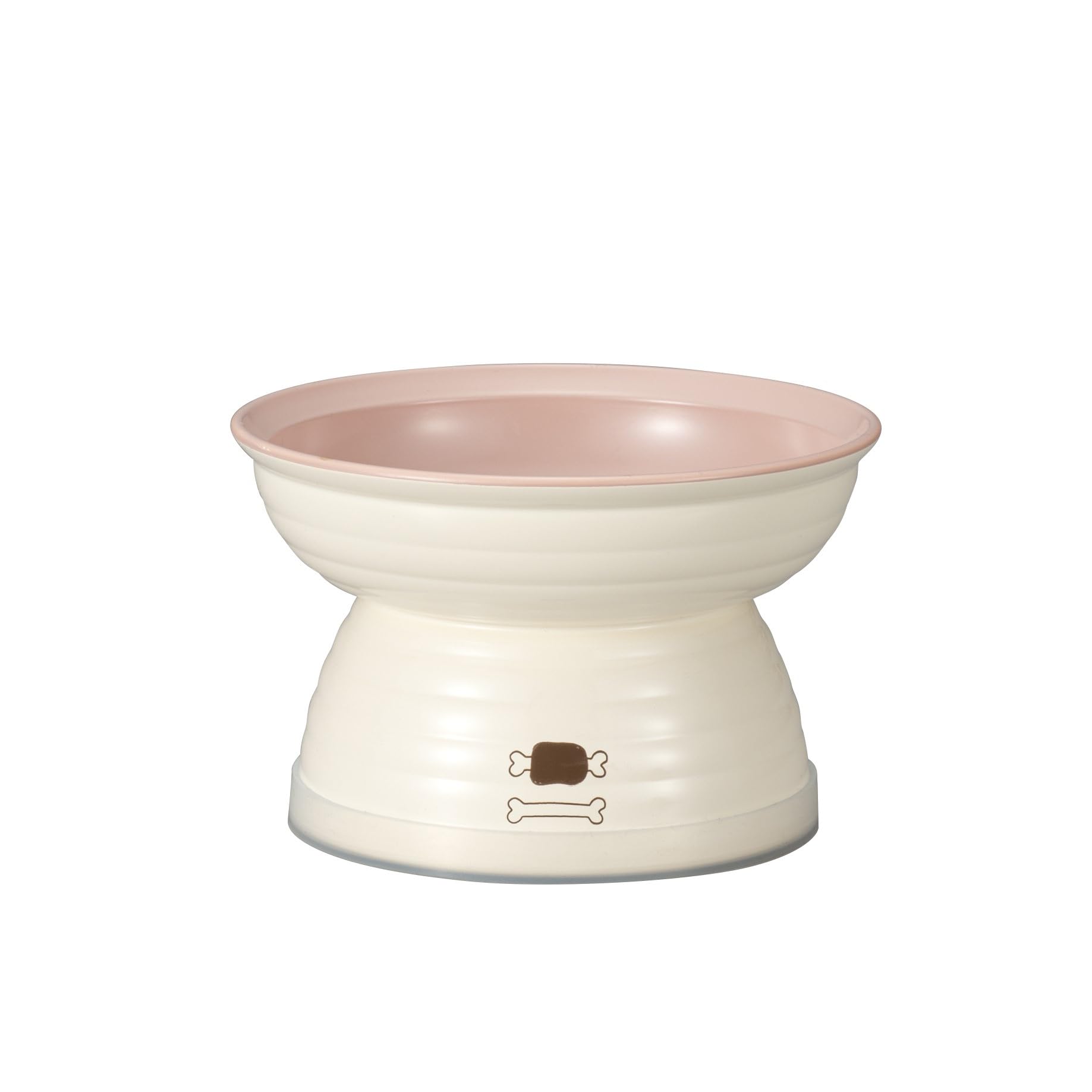 Miyamoto Sangyo Pet Tableware миска для корма Miyawan на ножках, двухцветная, с функцией очистки покрытия, белая, розовая, 235 мл, прибл.
Miyamoto Sangyo Pet Tableware миска для корма Miyawan на ножках, двухцветная, с функцией очистки покрытия, белая, розовая, 235 мл, прибл.