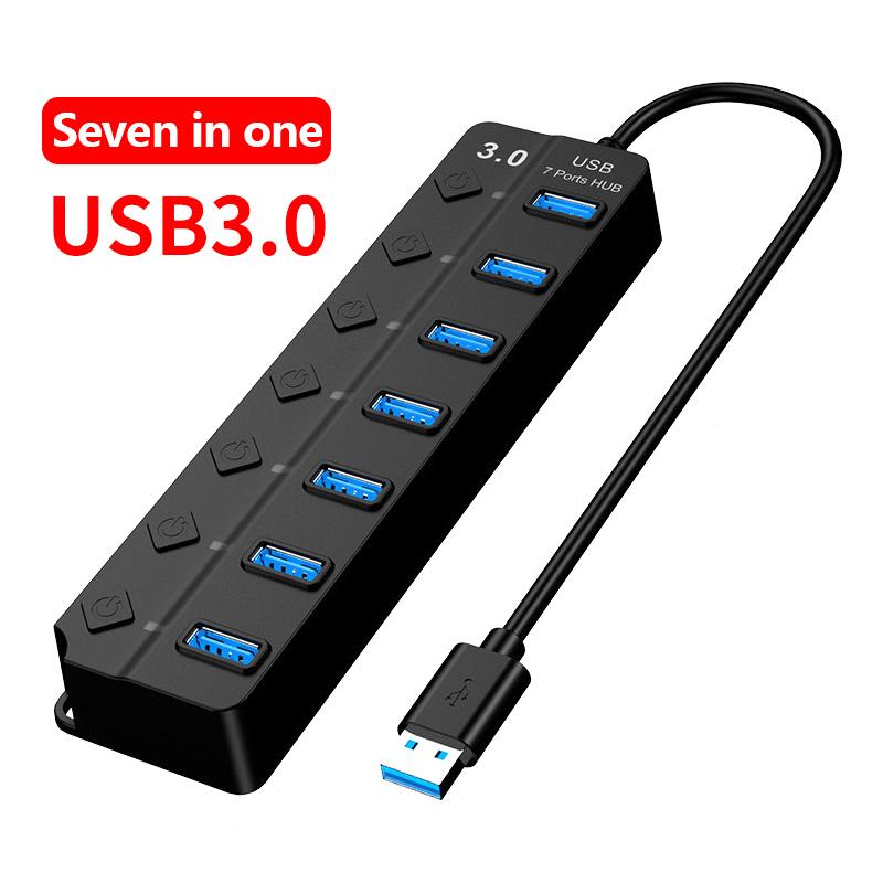 USB-концентратор 3.0 USB 2.0 Хаб Множественный USB-расширитель Разветвитель Высокоскоростной 4 / 7 Портов Выключатель Питания Многоцелевой Концентратор для Ноутбука ПК USB 3.0 Хаб для ПК Компьютерные Аксессуары
USB-концентратор 3.0 USB 2.0 Хаб Множественный USB-расширитель Разветвитель Высокоскоростной 4 / 7 Портов Выключатель Питания Многоцелевой Концентратор для Ноутбука ПК USB 3.0 Хаб для ПК Компьютерные Аксессуары