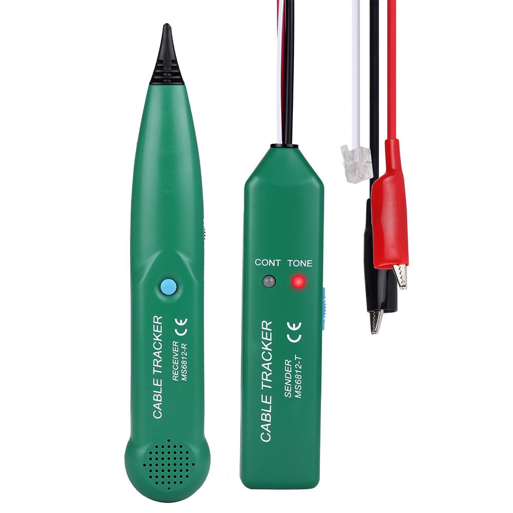Universal Diagnostic Tools 1.5KHZ Sender Continuity Test Device Cable Tracker LAN Detector 100HZ-300KHZ Receicer MS6812
Universal Diagnostic Tools 1.5KHZ Sender Continuity Test Device Cable Tracker LAN Detector 100HZ-300KHZ Receicer MS6812
