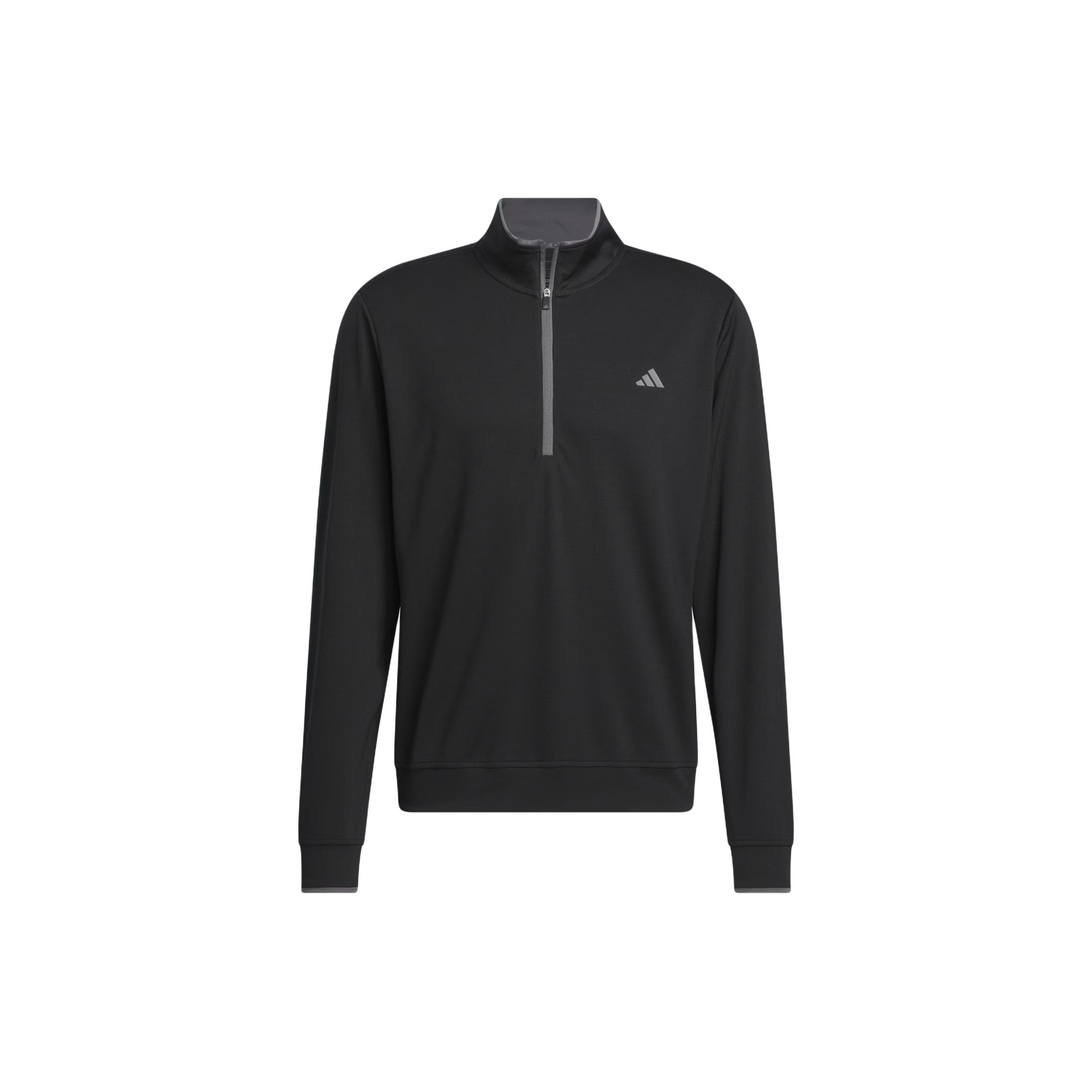 Adidas Lightweight Half-Zip Top Solid Color Golf Sports Long Sleeve Jacket Men tops Black IU4514 S
Adidas Lightweight Half-Zip Top Solid Color Golf Sports Long Sleeve Jacket Men tops Black IU4514 S