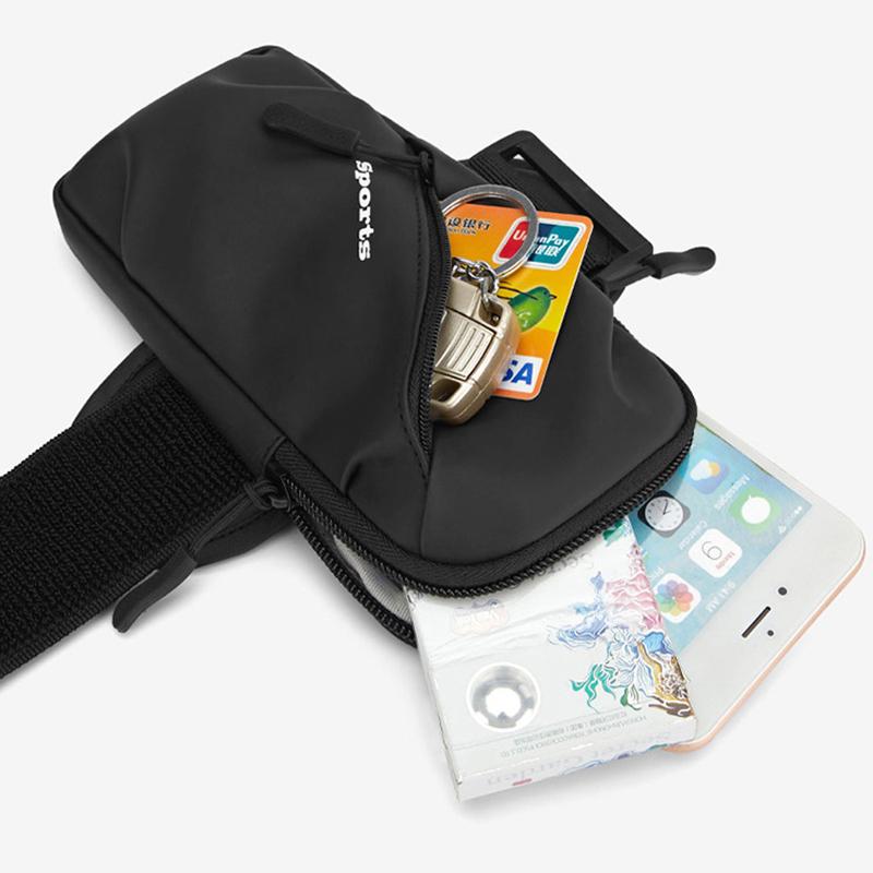 6.7 Phone Armband Sleeve Oxford Fabric+Polyester Sweatproof Cellphone Armband Running Armband Bag Black
6.7 Phone Armband Sleeve Oxford Fabric+Polyester Sweatproof Cellphone Armband Running Armband Bag Black