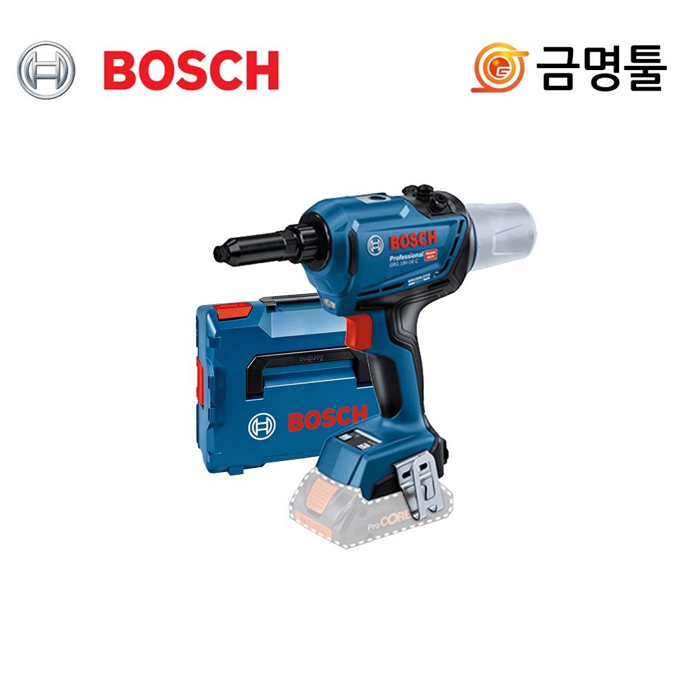 Перезаряжаемый заклепочник Bosch GRG18V 16C, основной корпус BL, 18 В, заклепочный пистолет с заклепками 3,0 6,4 мм
Перезаряжаемый заклепочник Bosch GRG18V 16C, основной корпус BL, 18 В, заклепочный пистолет с заклепками 3,0 6,4 мм
