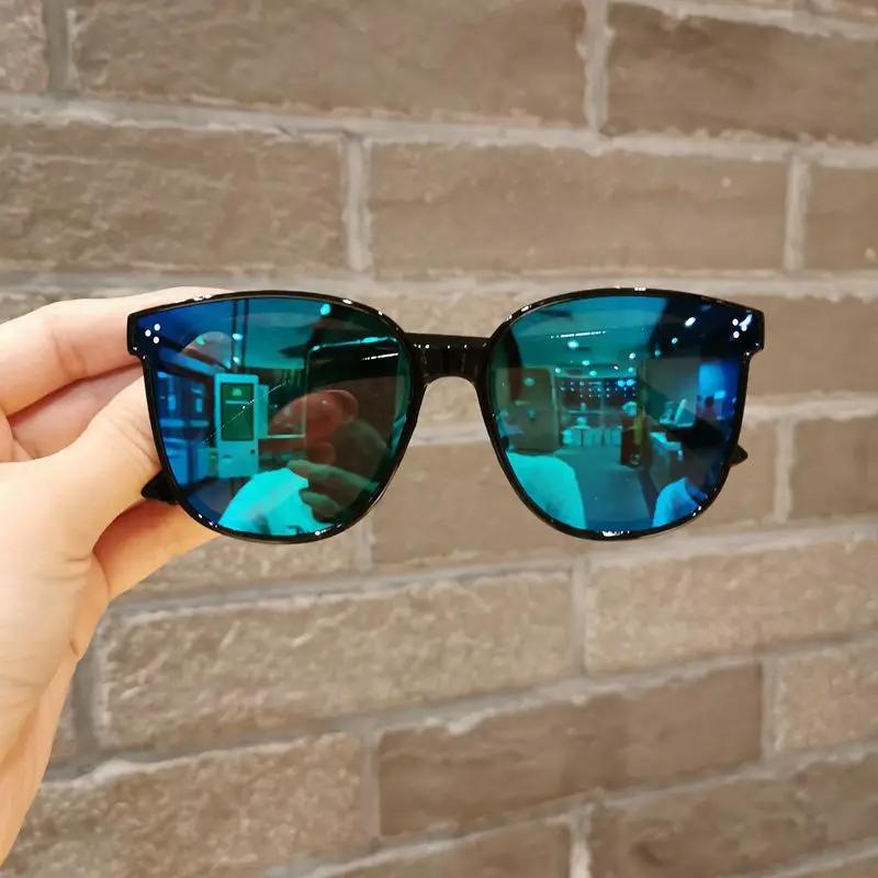 New Children Shape Round Sunglasses Girl Boy Shiny Coating Double Color Vintage Sunglasses Uv Protection Glasses Child Goggles As the picture shown
New Children Shape Round Sunglasses Girl Boy Shiny Coating Double Color Vintage Sunglasses Uv Protection Glasses Child Goggles As the picture shown
