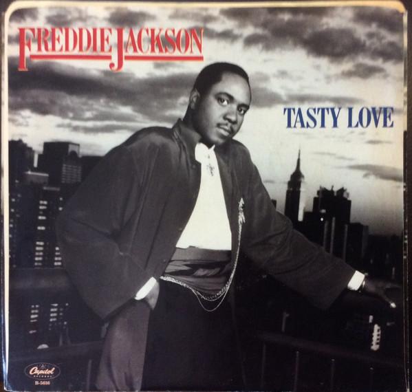 7inch Record FREDDIE JACKSON - Tasty Love B5616 Capitol Records 1986 Canada Soul/Funk Used
7inch Record FREDDIE JACKSON - Tasty Love B5616 Capitol Records 1986 Canada Soul/Funk Used