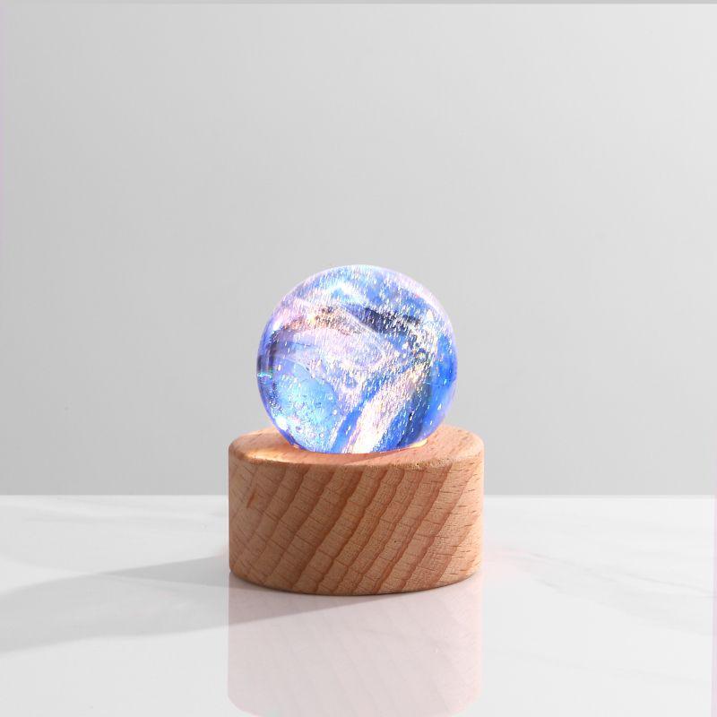 Seven-Color Crystal Ball Night Light - Birthday Gift for Female Friend or Sister
Seven-Color Crystal Ball Night Light - Birthday Gift for Female Friend or Sister