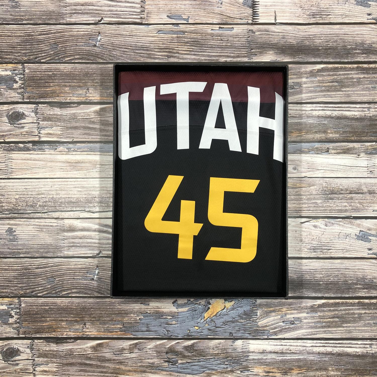 Джаз Нет. Джерси 45 Mitchell City Edition №. 27 Баскетбольная майка Gobert Vest Hot Press
Джаз Нет. Джерси 45 Mitchell City Edition №. 27 Баскетбольная майка Gobert Vest Hot Press
