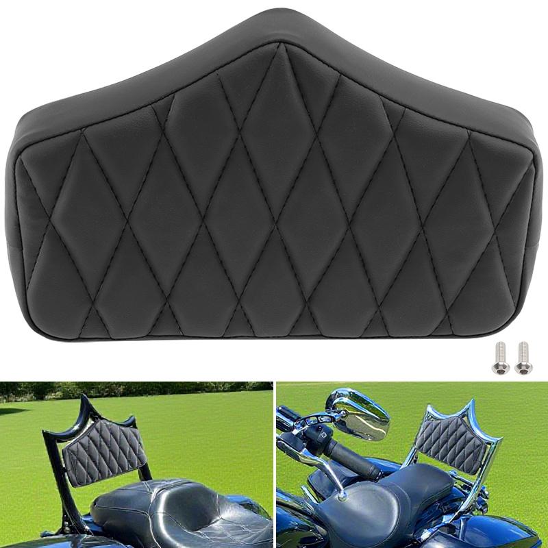 Black Motorcycle Universal Back Rest Passenger Backrest Pad Pads For Harley For Kawasaki For Honda For Suzuki For Yamaka For BMW чорний
Black Motorcycle Universal Back Rest Passenger Backrest Pad Pads For Harley For Kawasaki For Honda For Suzuki For Yamaka For BMW чорний