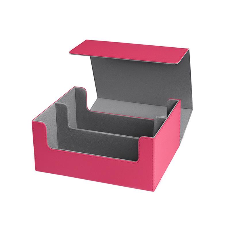 Magnetic Double Row Large Capacity Card Display and Storage Box for PSA Rated Cards
Magnetic Double Row Large Capacity Card Display and Storage Box for PSA Rated Cards