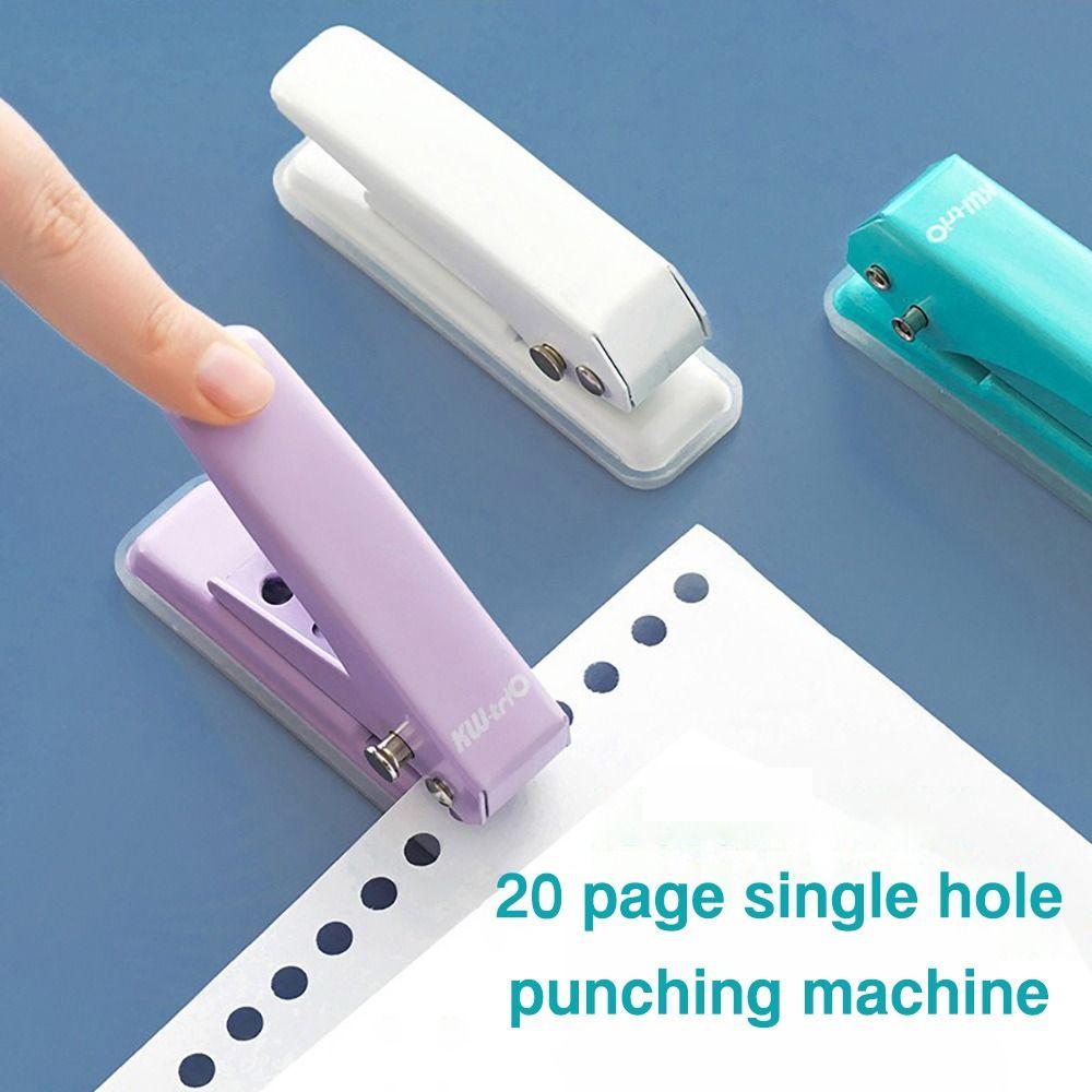 Single Hole Round Hole Puncher Scrapbooking Disc Ring Binding Cutter Paper Puncher Stationery світло-синій колір
Single Hole Round Hole Puncher Scrapbooking Disc Ring Binding Cutter Paper Puncher Stationery світло-синій колір