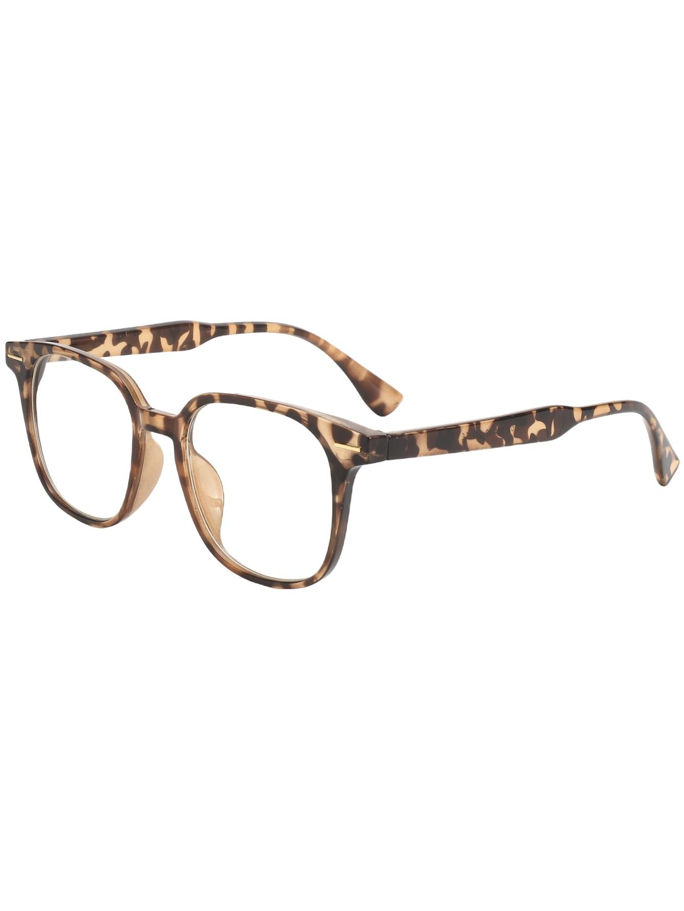 Vintage simple and fashionable lenses trend glasses students travel personality wearing frame flat mirrors Premium
Vintage simple and fashionable lenses trend glasses students travel personality wearing frame flat mirrors Premium