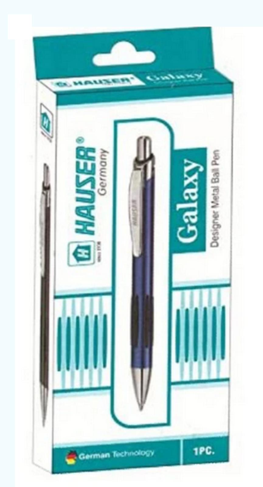 @ Hauser Galaxy Degine Blue Ball Pen Metal Body 32Gm Zr-8052-60%Off
@ Hauser Galaxy Degine Blue Ball Pen Metal Body 32Gm Zr-8052-60%Off