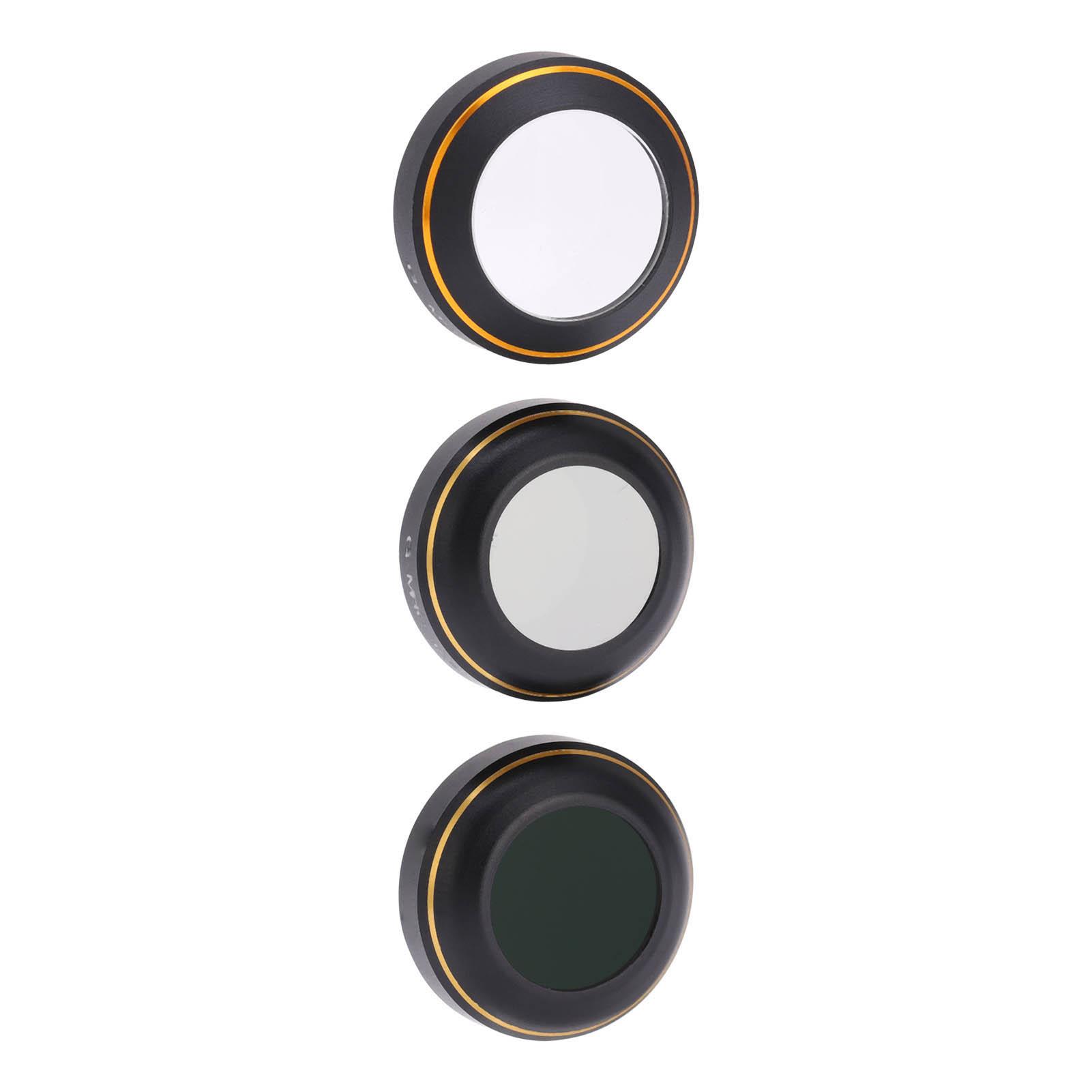 3pcs Camera Lens Filters Kit Waterproof UV CPL ND16PL Camera Lens Set for DJI Mavic Pro
3pcs Camera Lens Filters Kit Waterproof UV CPL ND16PL Camera Lens Set for DJI Mavic Pro