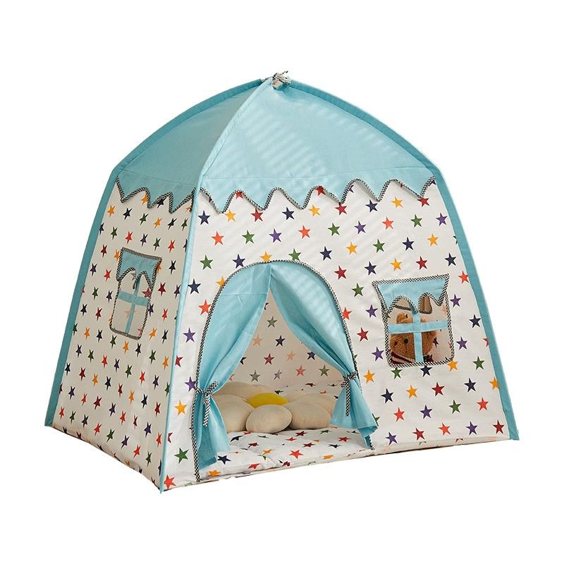 Tienda de campaña infantil para juegos en interior, casita de juegos para niños y niñas
Tienda de campaña infantil para juegos en interior, casita de juegos para niños y niñas
