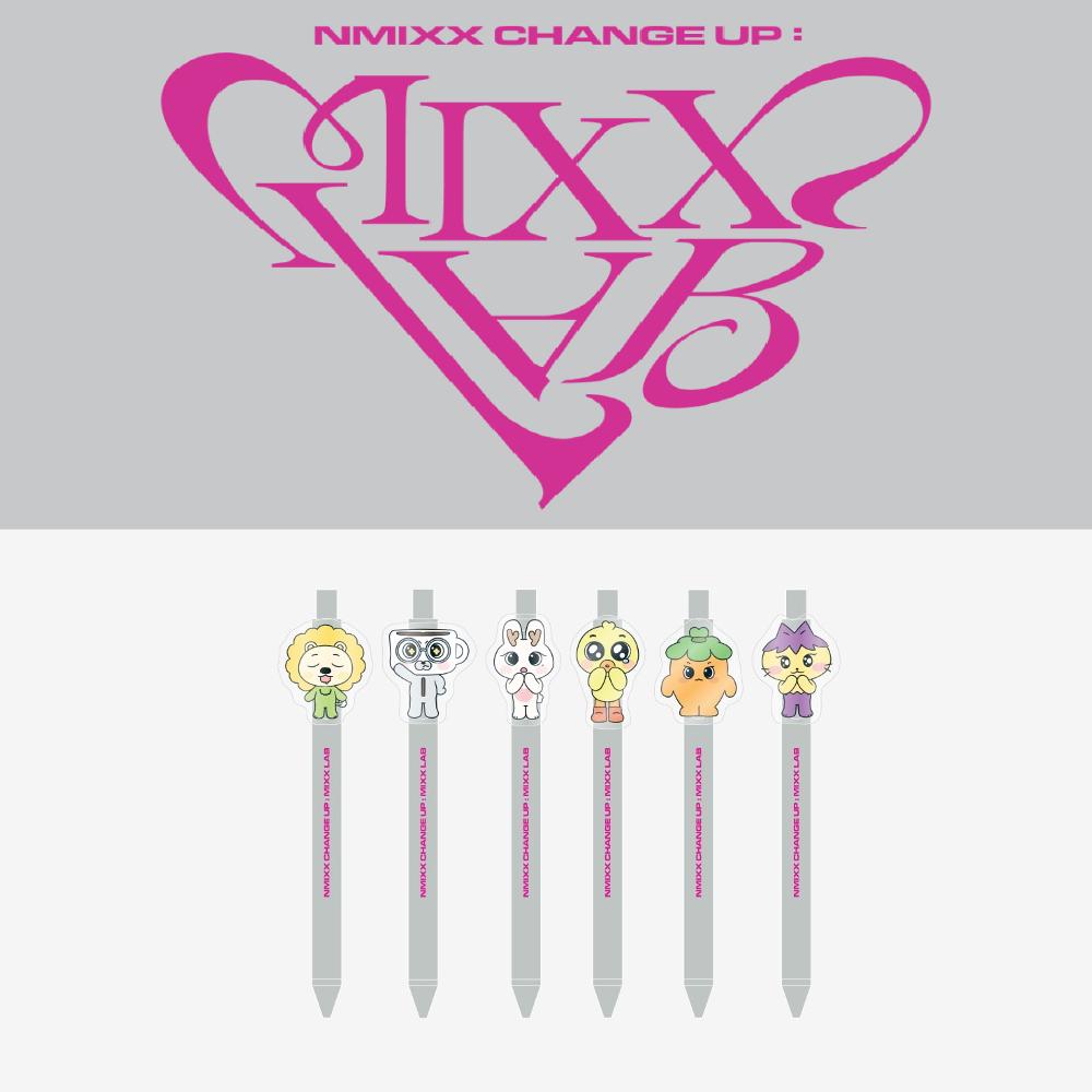 Предварительный заказ NMIXX CHANGE UP: Акриловая гелевая ручка MIXX LAB
Предварительный заказ NMIXX CHANGE UP: Акриловая гелевая ручка MIXX LAB