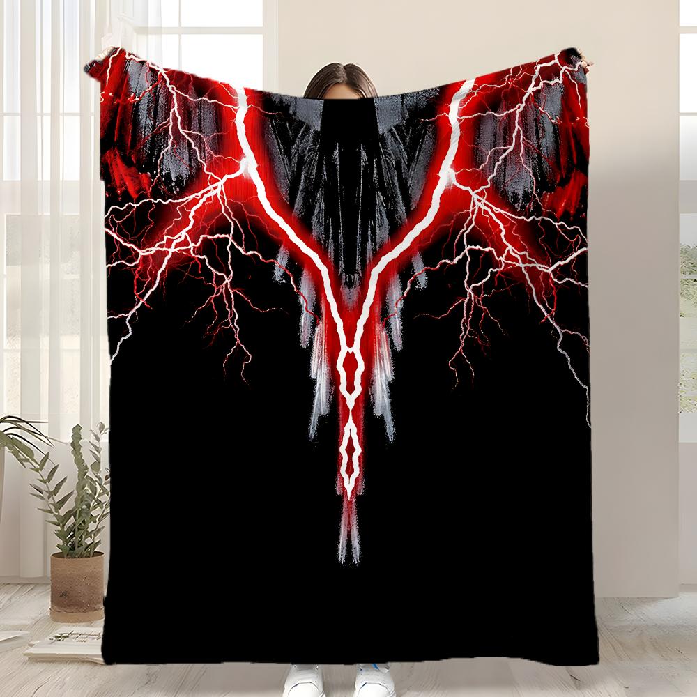Trend Brand M-Marcelo Burlon Throw Kid-Friendly Flannel Throw Blanket Soft Warm Anti-Static Washable All Season 75x90cm
Trend Brand M-Marcelo Burlon Throw Kid-Friendly Flannel Throw Blanket Soft Warm Anti-Static Washable All Season 75x90cm