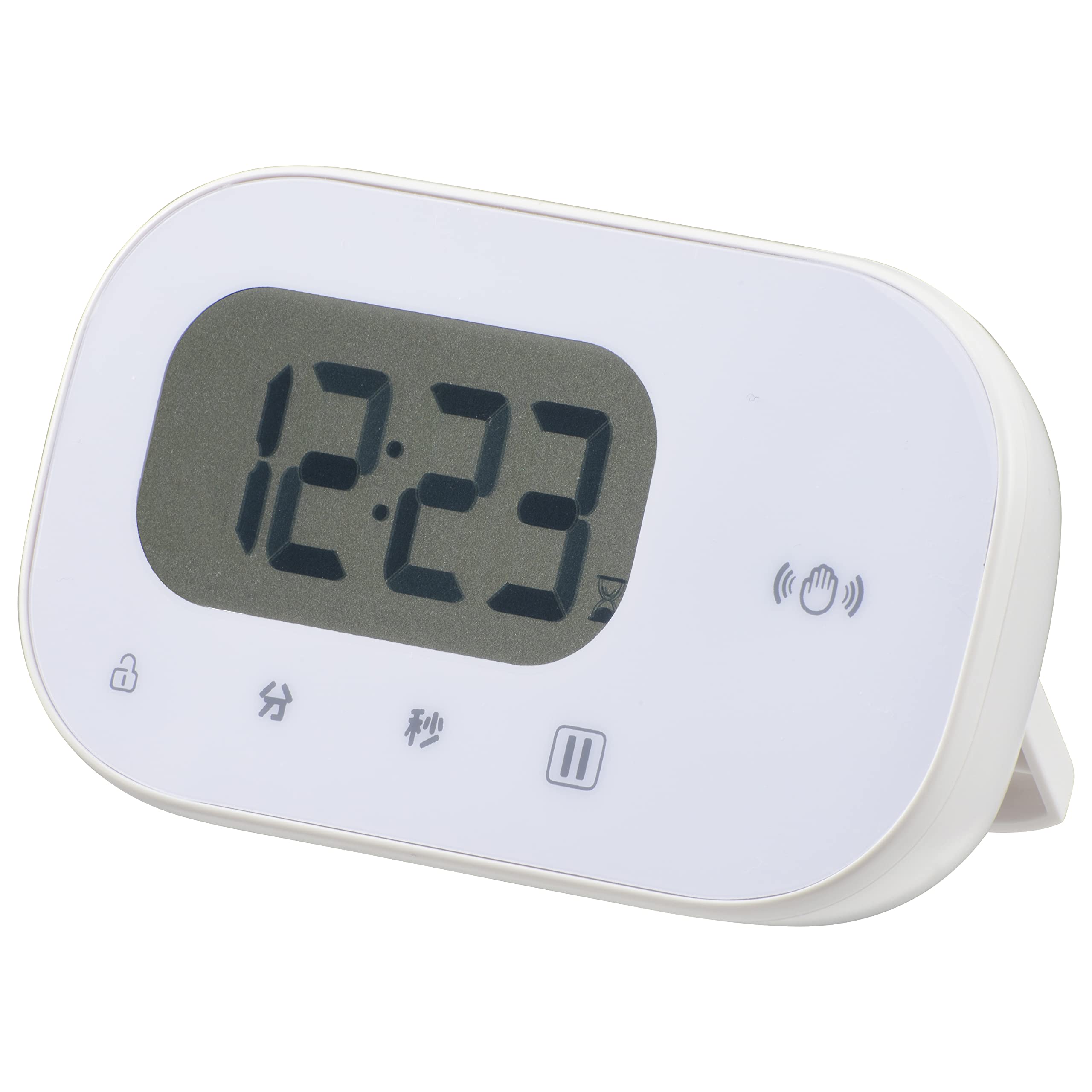 Ohm Electric Digital Timer Start & Stop without Touching COK-T150-W 08-3239 OHM Kitchen Timer Digital Human Sensor White (Approx.) Width 100.3 x
Ohm Electric Digital Timer Start & Stop without Touching COK-T150-W 08-3239 OHM Kitchen Timer Digital Human Sensor White (Approx.) Width 100.3 x