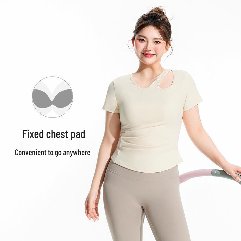 Футболка для йоги для девочек XL с накладками на грудь - короткий рукав для фитнеса, бега и спорта 4XL for 180-200 lbs
Футболка для йоги для девочек XL с накладками на грудь - короткий рукав для фитнеса, бега и спорта 4XL for 180-200 lbs