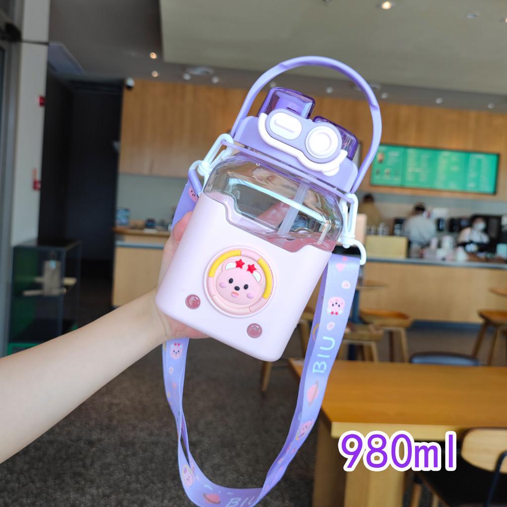 Portable 400ml Plastic Double Drinking Bottle Cartoon Sealing Straw Kids Cup фиолетовый
Portable 400ml Plastic Double Drinking Bottle Cartoon Sealing Straw Kids Cup фиолетовый