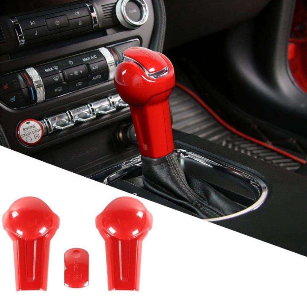 Gear Shift Knob Cover Trim For FORD For MUSTANG 2016 Car Gear Shift Knob Head Cover Interior Accessories красный
Gear Shift Knob Cover Trim For FORD For MUSTANG 2016 Car Gear Shift Knob Head Cover Interior Accessories красный