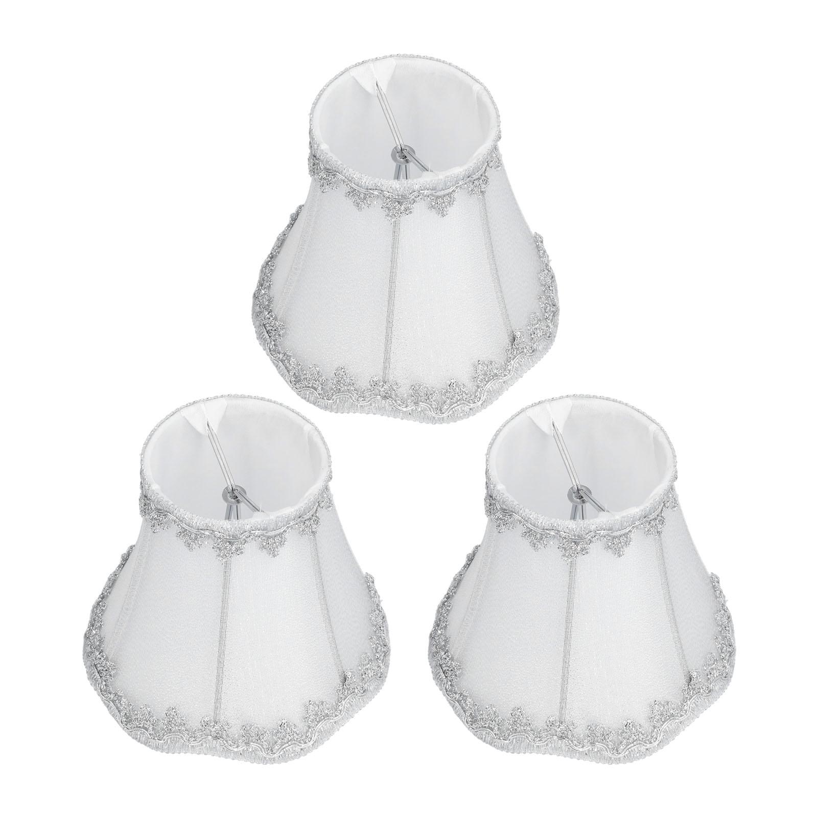 3Pcs Modern Lamp Shades E14 Candle Chandelier Lampshade Clip On Installation Interior Decoration
3Pcs Modern Lamp Shades E14 Candle Chandelier Lampshade Clip On Installation Interior Decoration