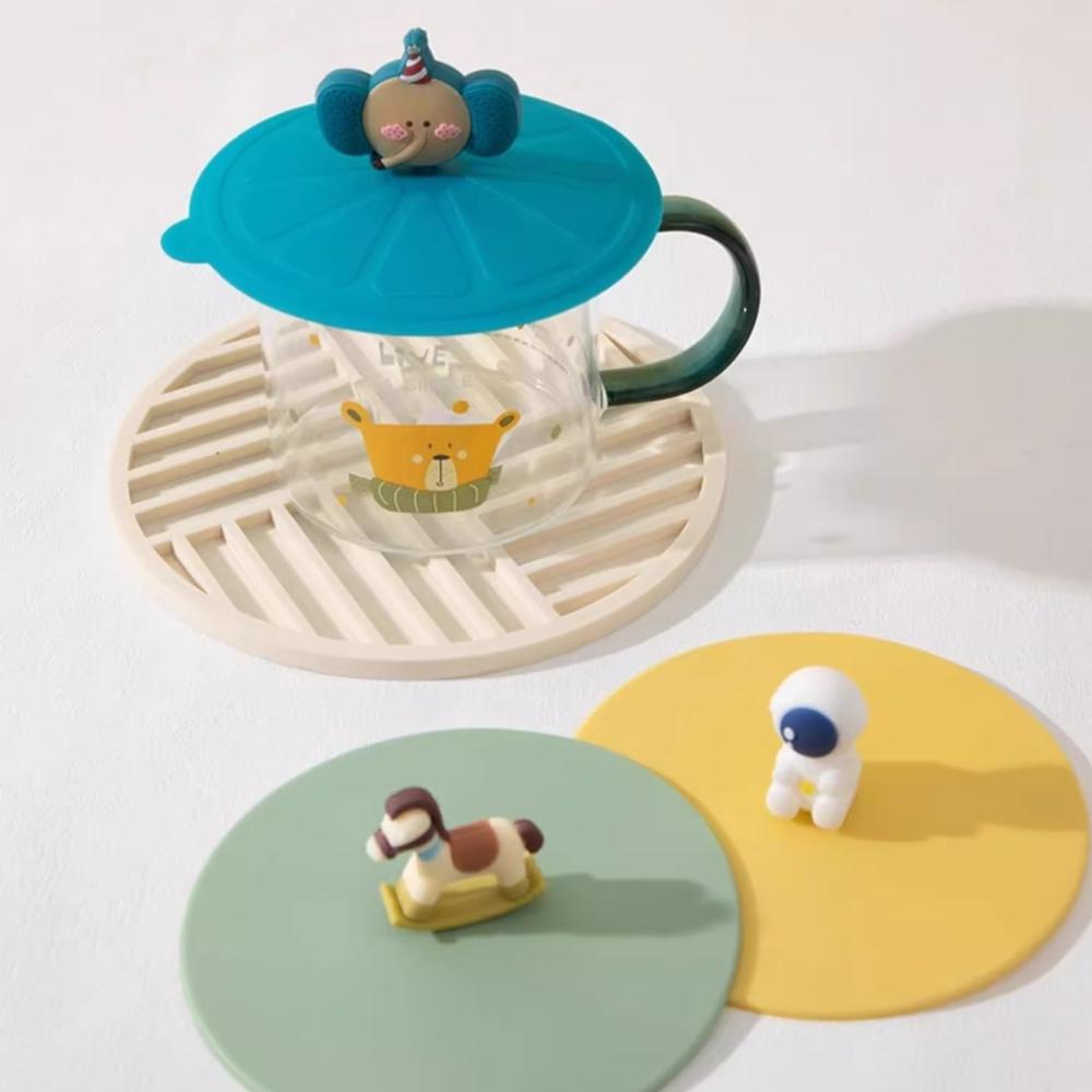 Leak Proof Silicone Mug Cup Cover Heat-Resistant Suction Cup Cover Cute Sealed Lids Coffee Blue Elephant
Leak Proof Silicone Mug Cup Cover Heat-Resistant Suction Cup Cover Cute Sealed Lids Coffee Blue Elephant