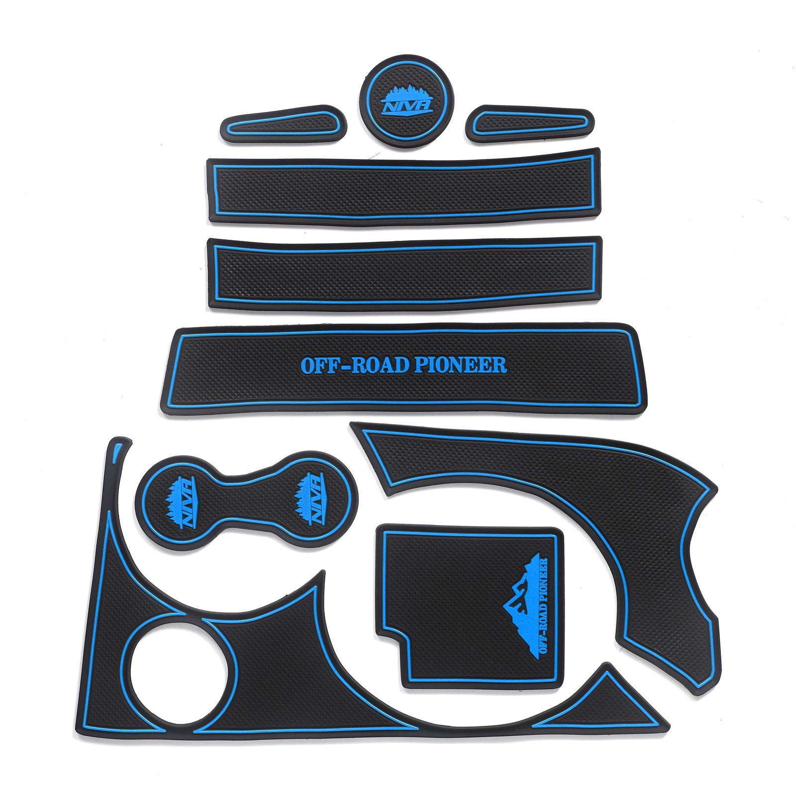 для Chevrolet Lada Niva 2009 ~ 2018 Противоскользящий коврик для слота ворот, подстаканник, аксессуары, нескользящая накладка для дверной канавки, подставка
для Chevrolet Lada Niva 2009 ~ 2018 Противоскользящий коврик для слота ворот, подстаканник, аксессуары, нескользящая накладка для дверной канавки, подставка