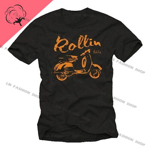 Vintage Motor Scooter Graphic TShirts Men s Clothing Short Sleeve Tops Cotton Tees Women s Printed T-Shirt 3XL
Vintage Motor Scooter Graphic TShirts Men s Clothing Short Sleeve Tops Cotton Tees Women s Printed T-Shirt 3XL