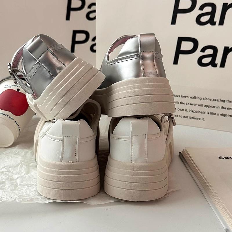 Round head Mary Jane single shoes women s shoes with skirts spring and summer new fashion platform muffin shoes big head Japanese board shoes 35 бежевий
Round head Mary Jane single shoes women s shoes with skirts spring and summer new fashion platform muffin shoes big head Japanese board shoes 35 бежевий