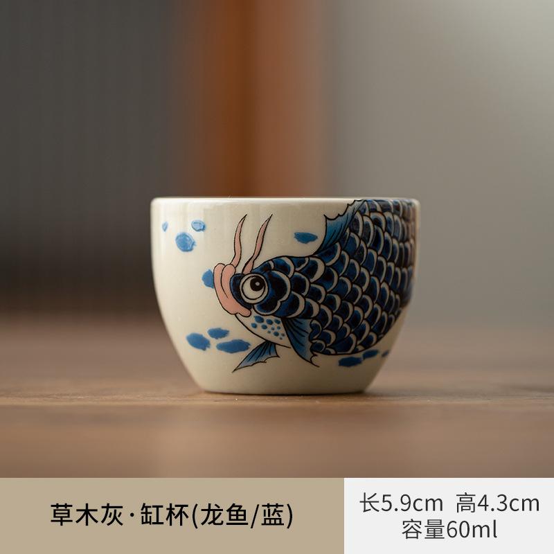 Чайный сервиз «Рыба-дракон», офисный керамический чайный сервиз «Кунг-фу», железная чаша «Гуаньинь Пуэр» с тремя талантами, аксессуары для китайской чайной церемонии
Чайный сервиз «Рыба-дракон», офисный керамический чайный сервиз «Кунг-фу», железная чаша «Гуаньинь Пуэр» с тремя талантами, аксессуары для китайской чайной церемонии