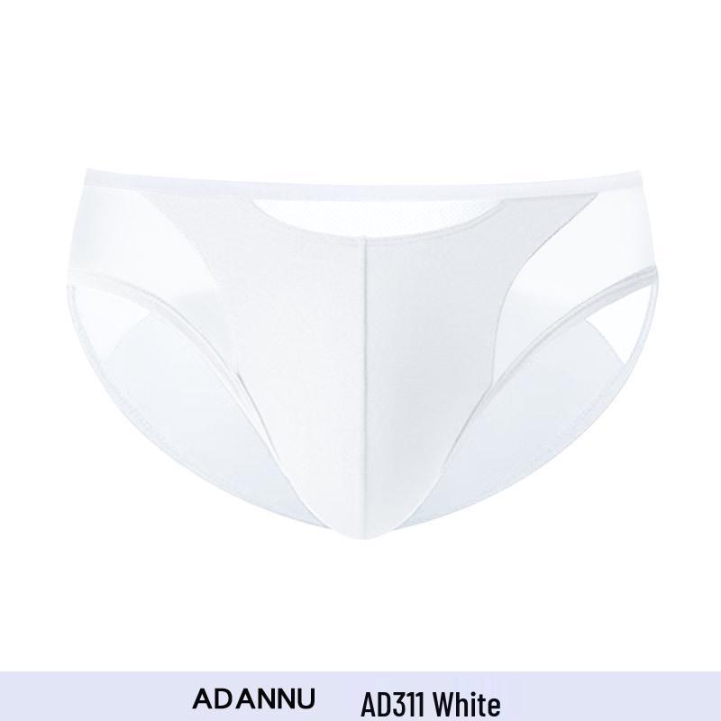 Men s Low-Waist Semi-Transparent Modal Briefs XXL білий
Men s Low-Waist Semi-Transparent Modal Briefs XXL білий