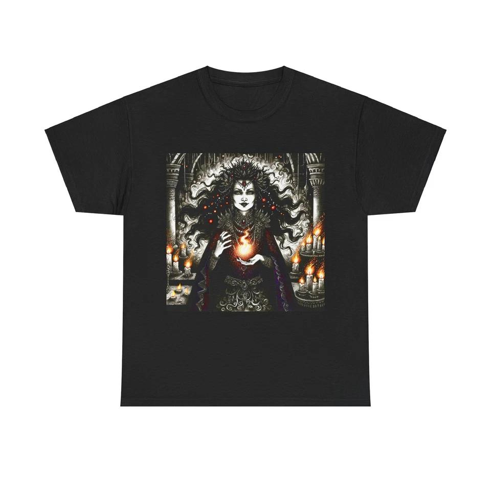 Unisex Adult T Shirt Gothic Goddess Dark Elegance Pen Ink M
Unisex Adult T Shirt Gothic Goddess Dark Elegance Pen Ink M